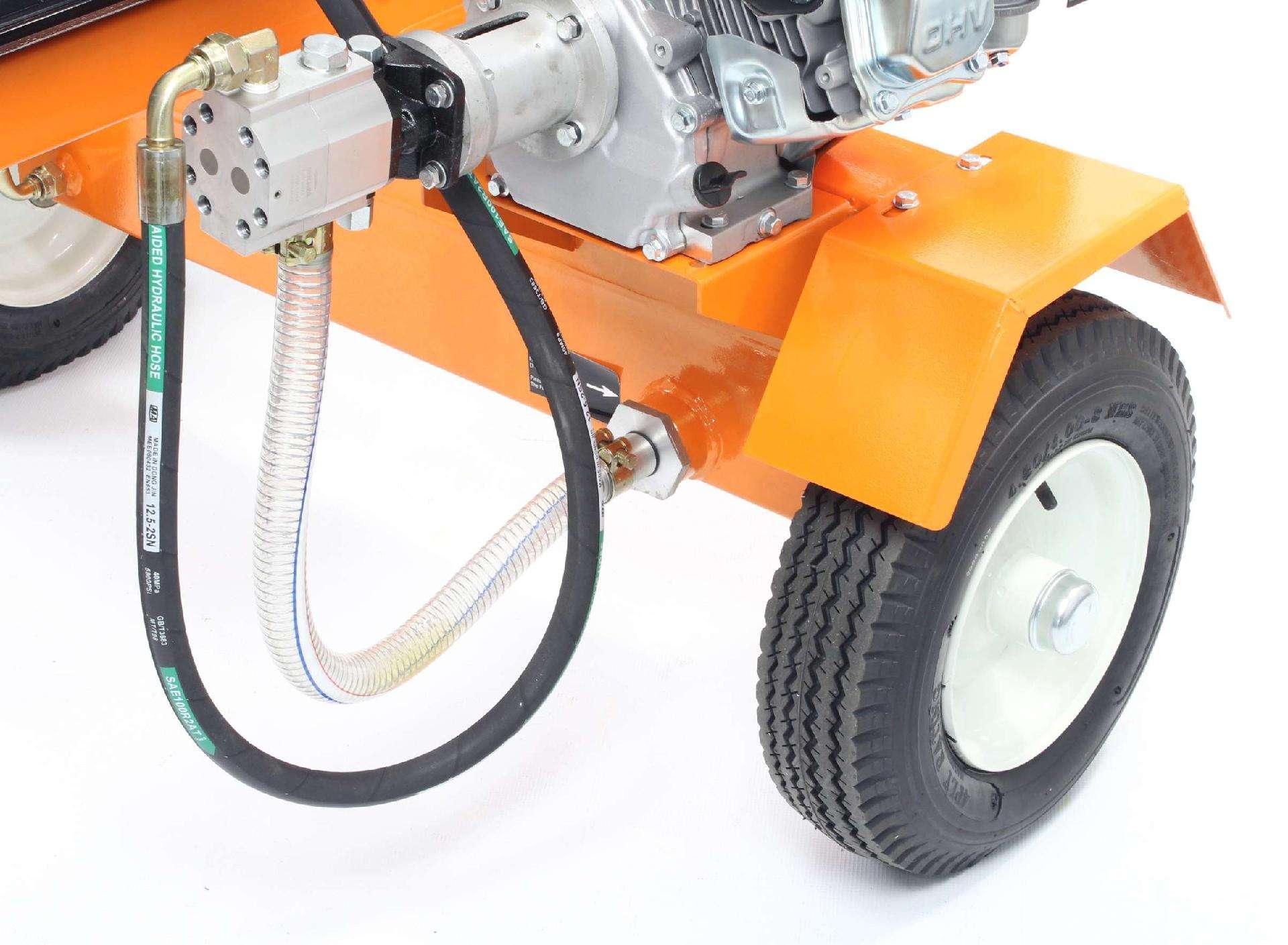 Máquina Destroçar/Rachar Lenha, 24T, 610mm refª 55169 MADER