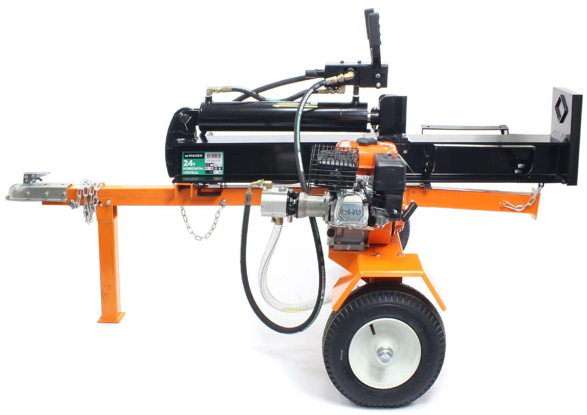 Máquina Destroçar/Rachar Lenha, 24T, 610mm refª 55169 MADER