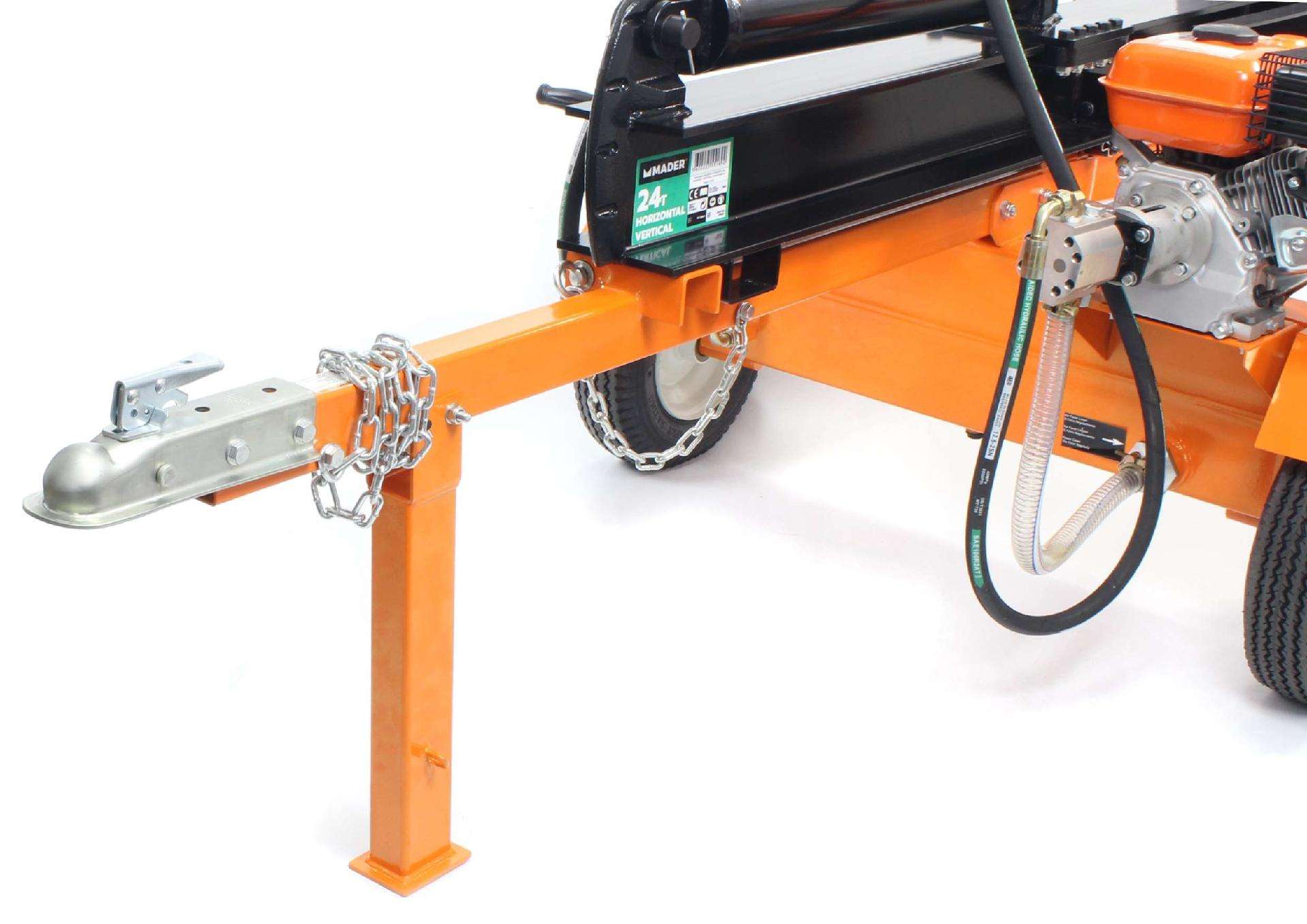 Máquina Destroçar/Rachar Lenha, 24T, 610mm refª 55169 MADER