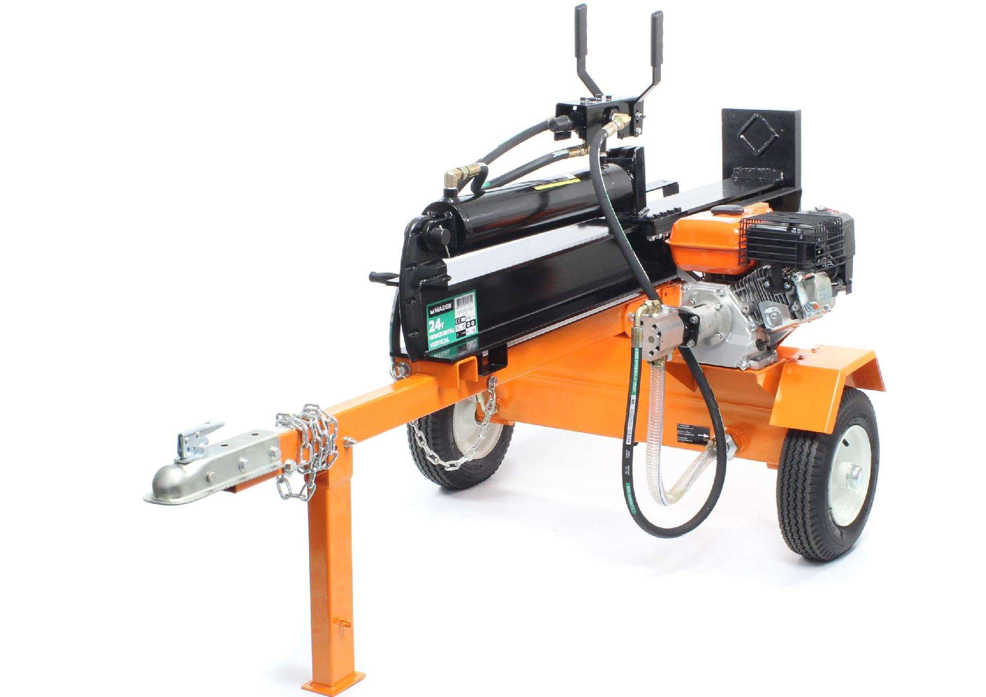 Máquina Destroçar/Rachar Lenha, 24T, 610mm refª 55169 MADER