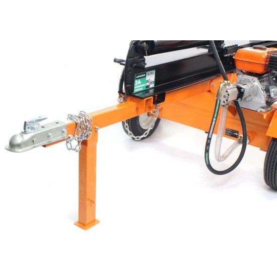 Máquina Destroçar/Rachar Lenha, 24T, 610mm refª 55169 MADER Máquina Destroçar/Rachar Lenha, 24T, 610mm refª 55169 MADER