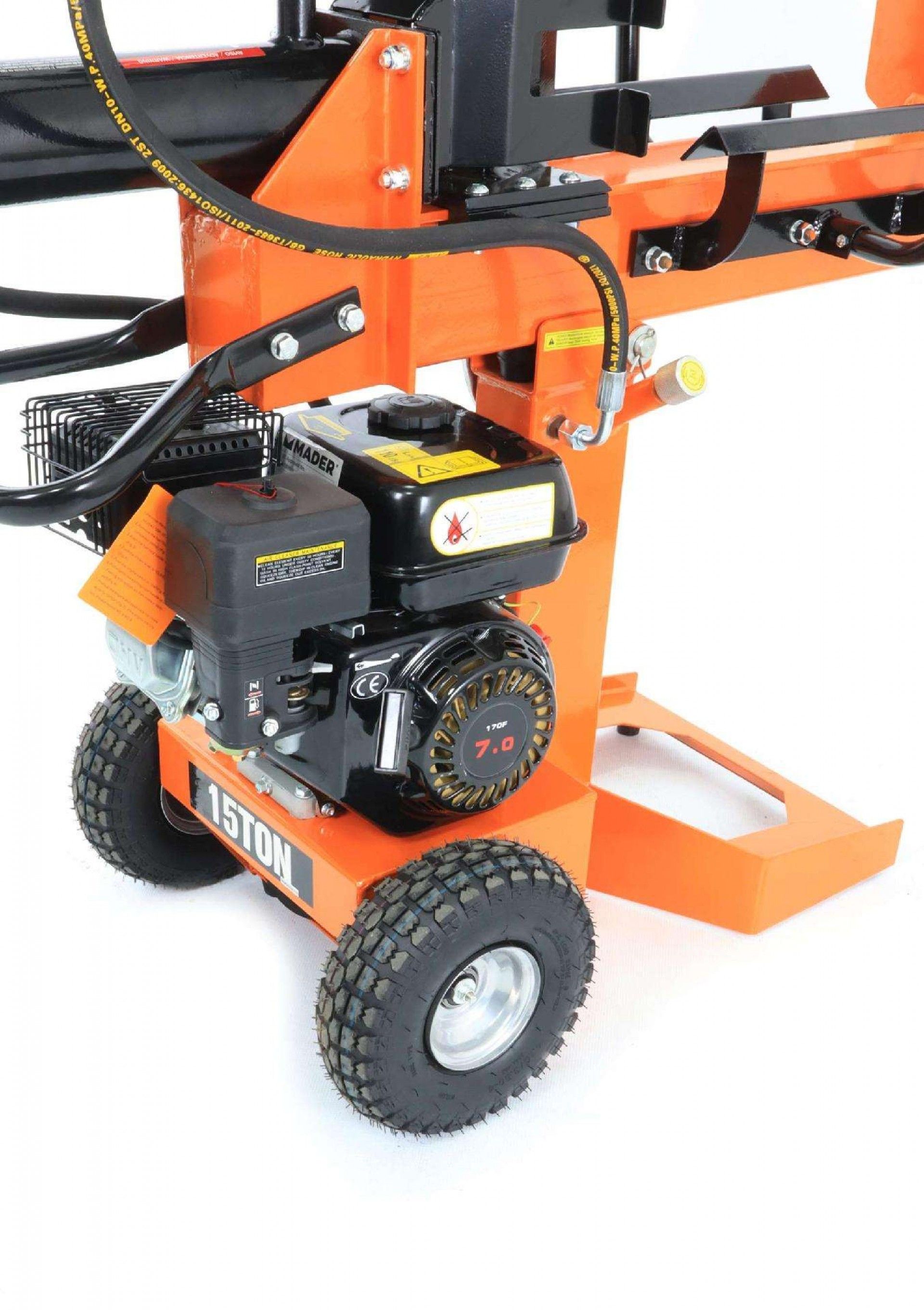 Rachador / Destroçador de Lenha, 3 em 1, 15T refª 55158 MADER