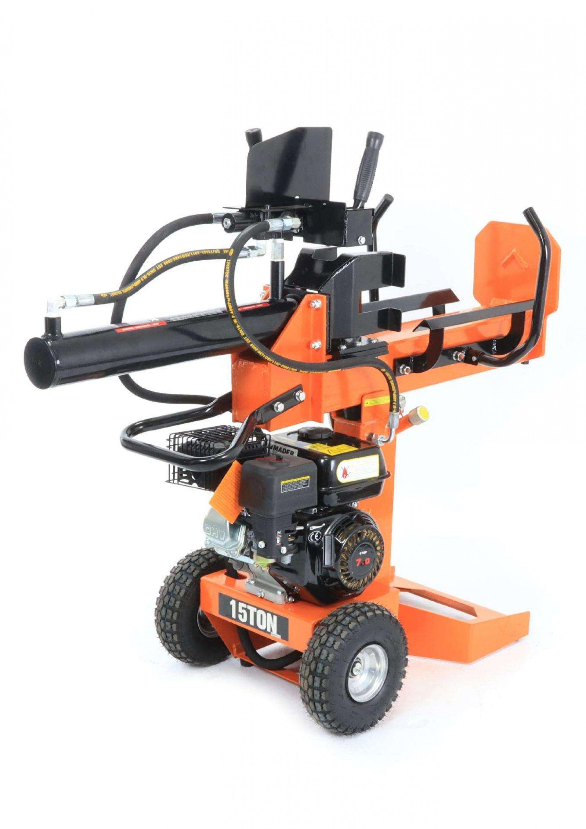 Rachador / Destroçador de Lenha, 3 em 1, 15T refª 55158 MADER