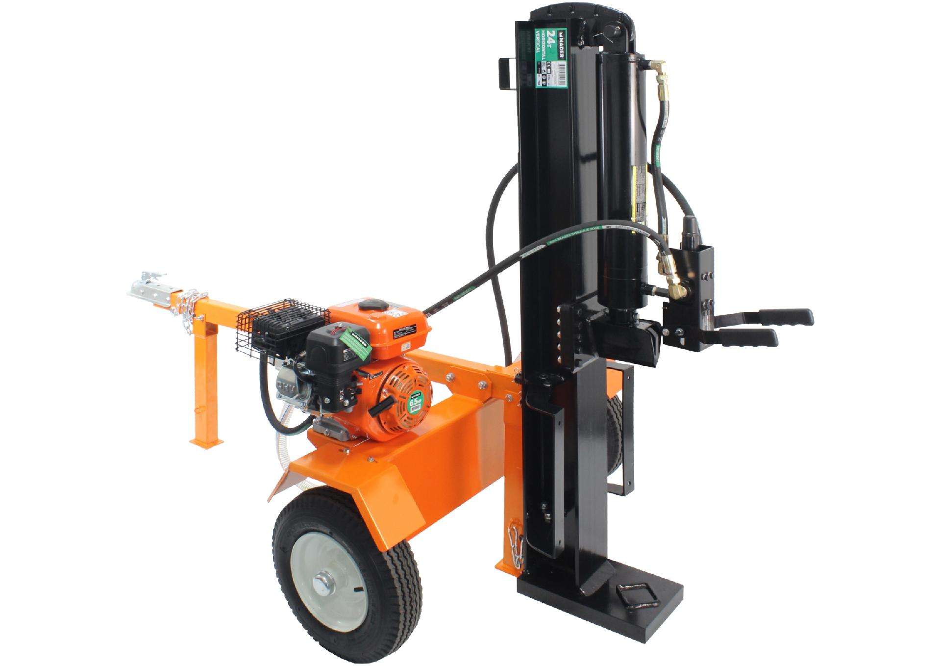 Máquina Destroçar/Rachar Lenha, 24T, 610mm refª 55169 MADER