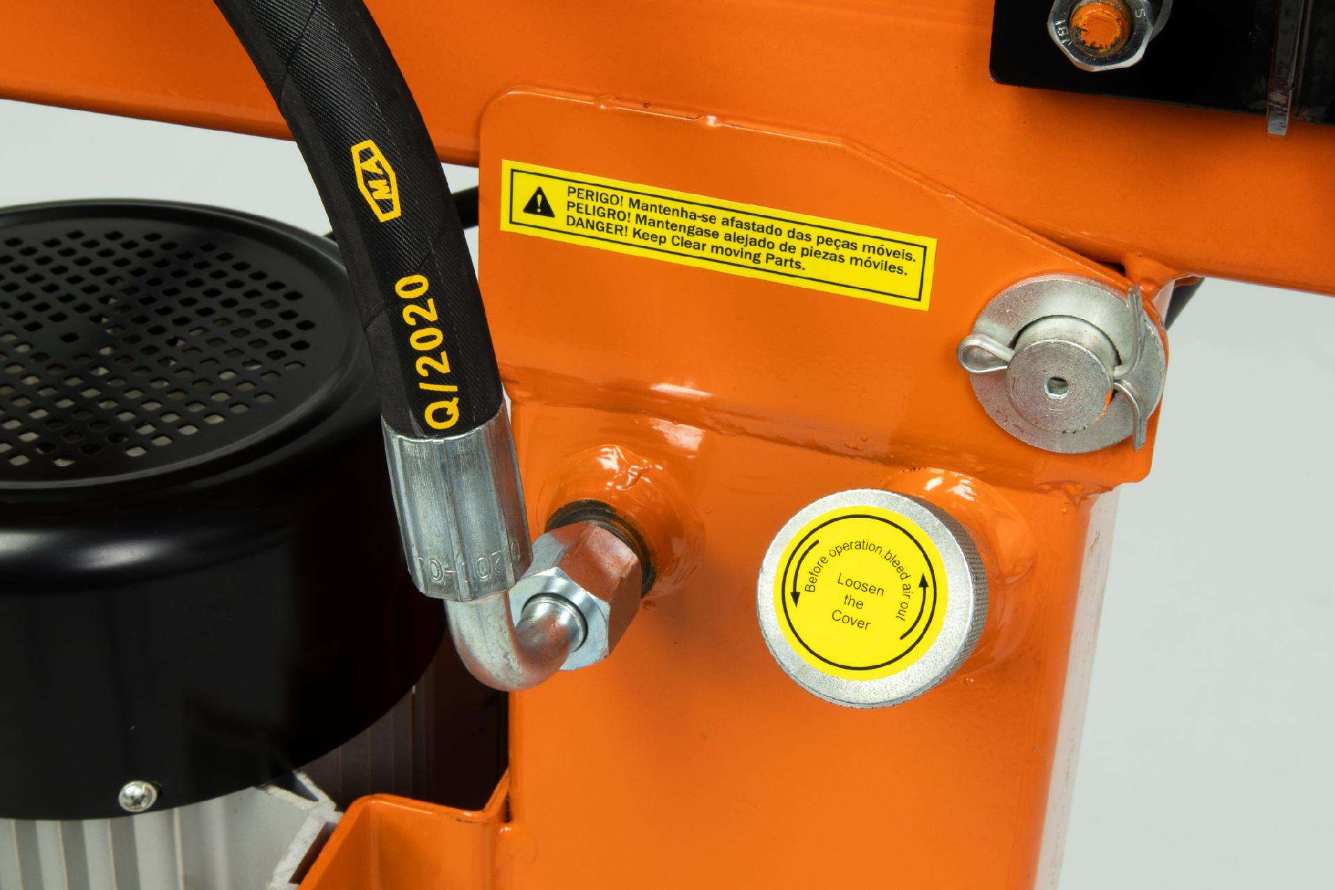 Máquina de Destroçar e Descascar Madeira, 12T, 3EM1 refª 55156 MADER