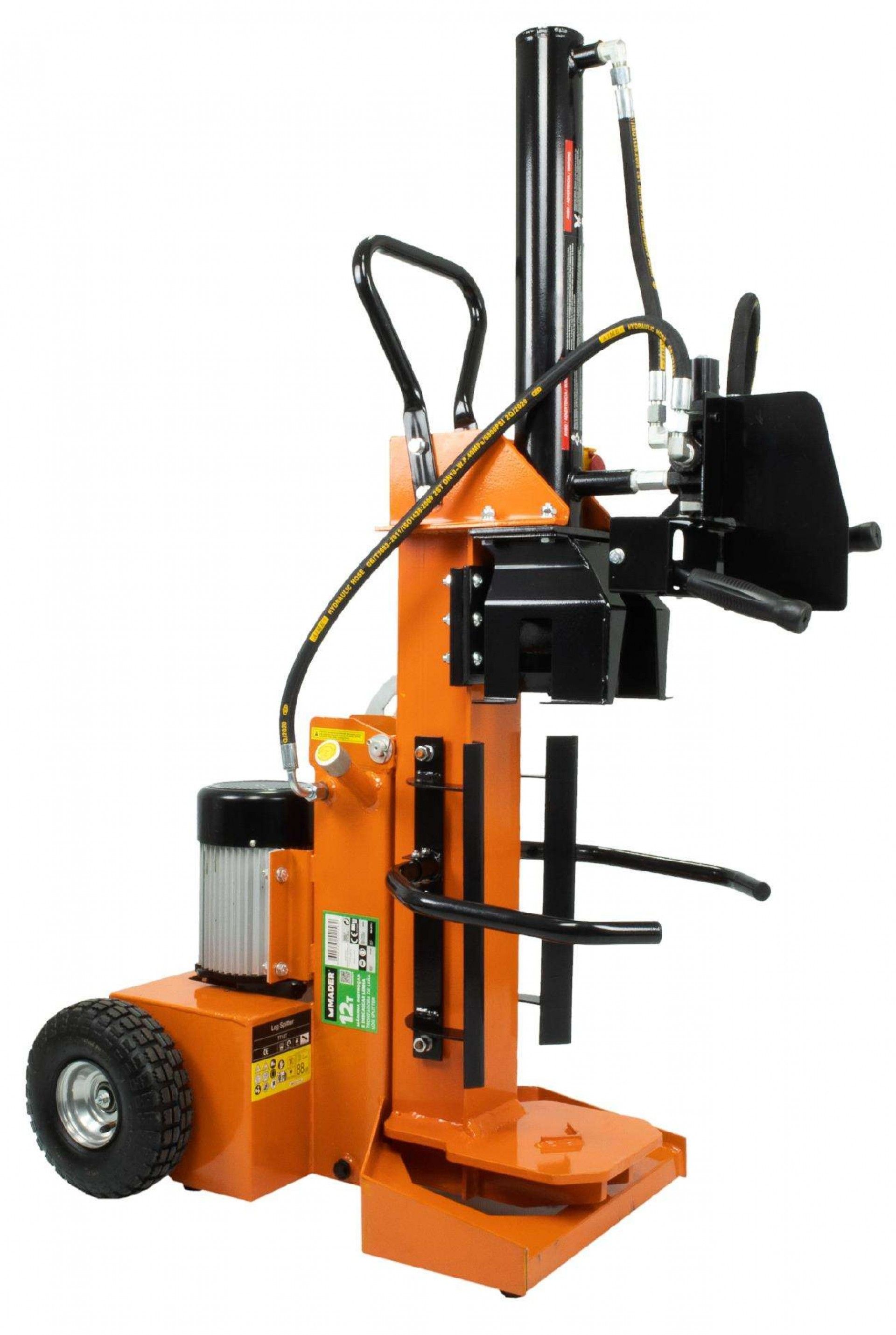 Máquina de Destroçar e Descascar Madeira, 12T, 3EM1 refª 55156 MADER