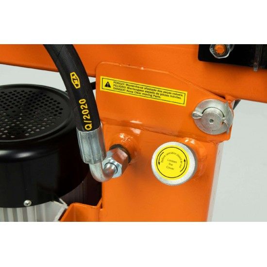 Máquina de Destroçar e Descascar Madeira, 12T, 3EM1 refª 55156 MADER Máquina de Destroçar e Descascar Madeira, 12T, 3EM1 refª 55156 MADER