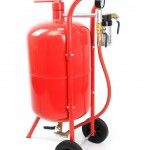 Mquina de Jato de Areia, com Depsito, 37L ref 55100 MADER