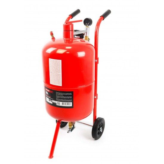 Máquina de Jato de Areia, com Depósito, 37L refª 55100 MADER Máquina de Jato de Areia, com Depósito, 37L refª 55100 MADER