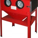 Cabine de Jato de Areia, com Suporte, 60x84x63cm ref 55099 MADER