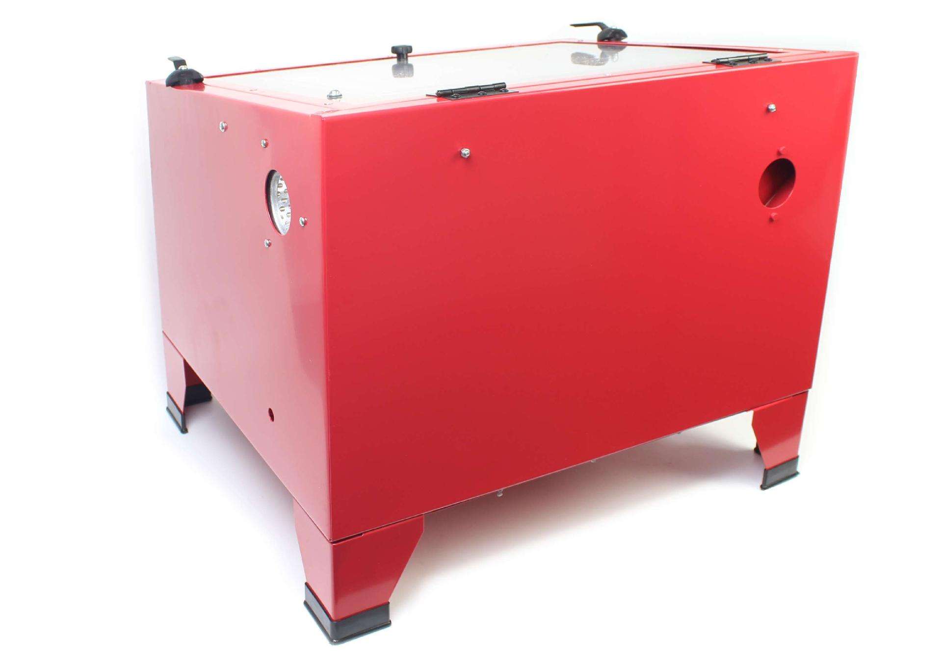 Cabine de Jato de Areia, 50x46x28cm refª 55098 MADER