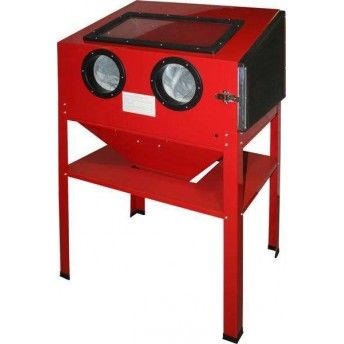 Cabine de Jato de Areia, com Suporte, 60x84x63cm ref 55099 MADER