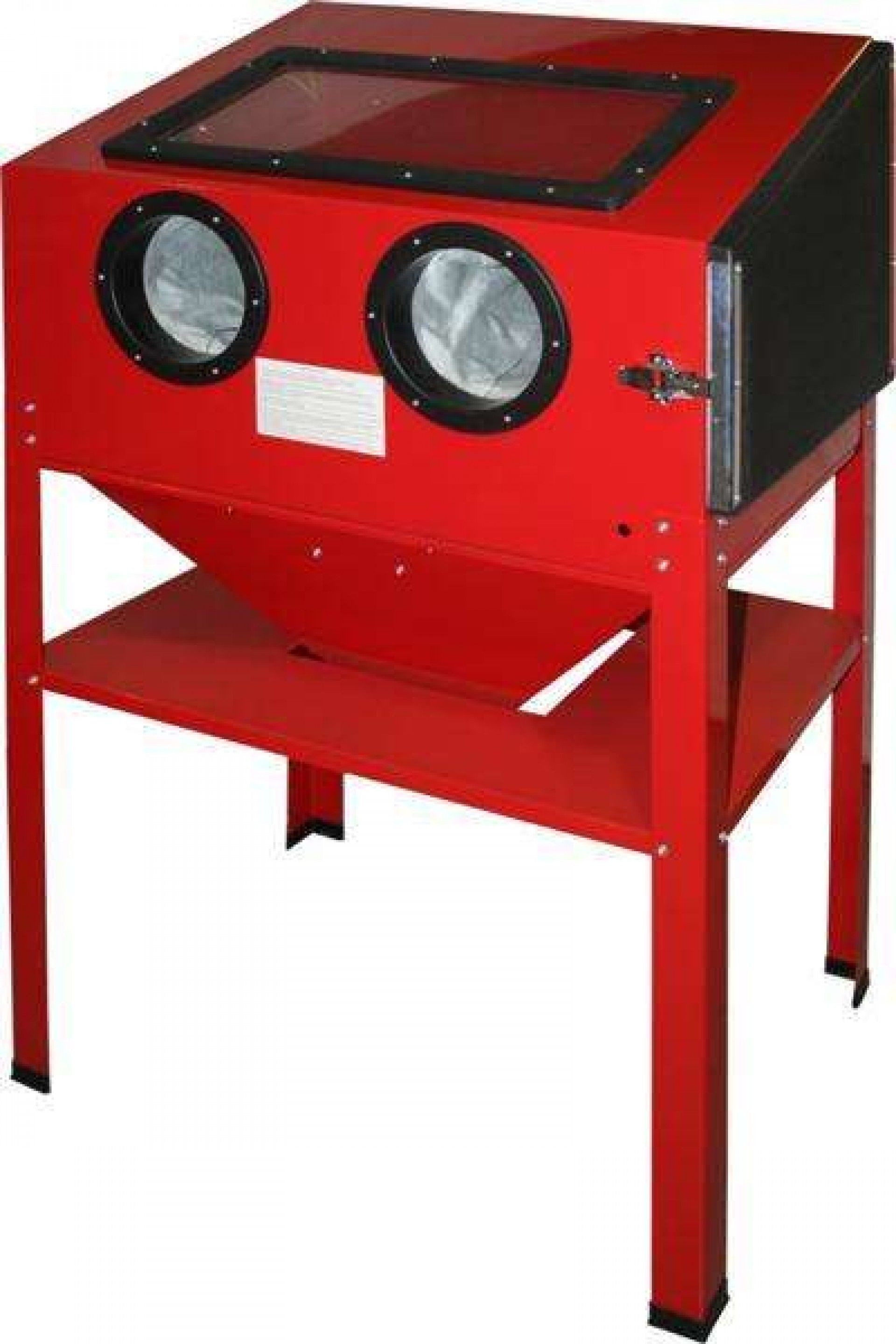 Cabine de Jato de Areia, com Suporte, 60x84x63cm refª 55099 MADER