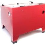 Cabine de Jato de Areia, 50x46x28cm ref 55098 MADER