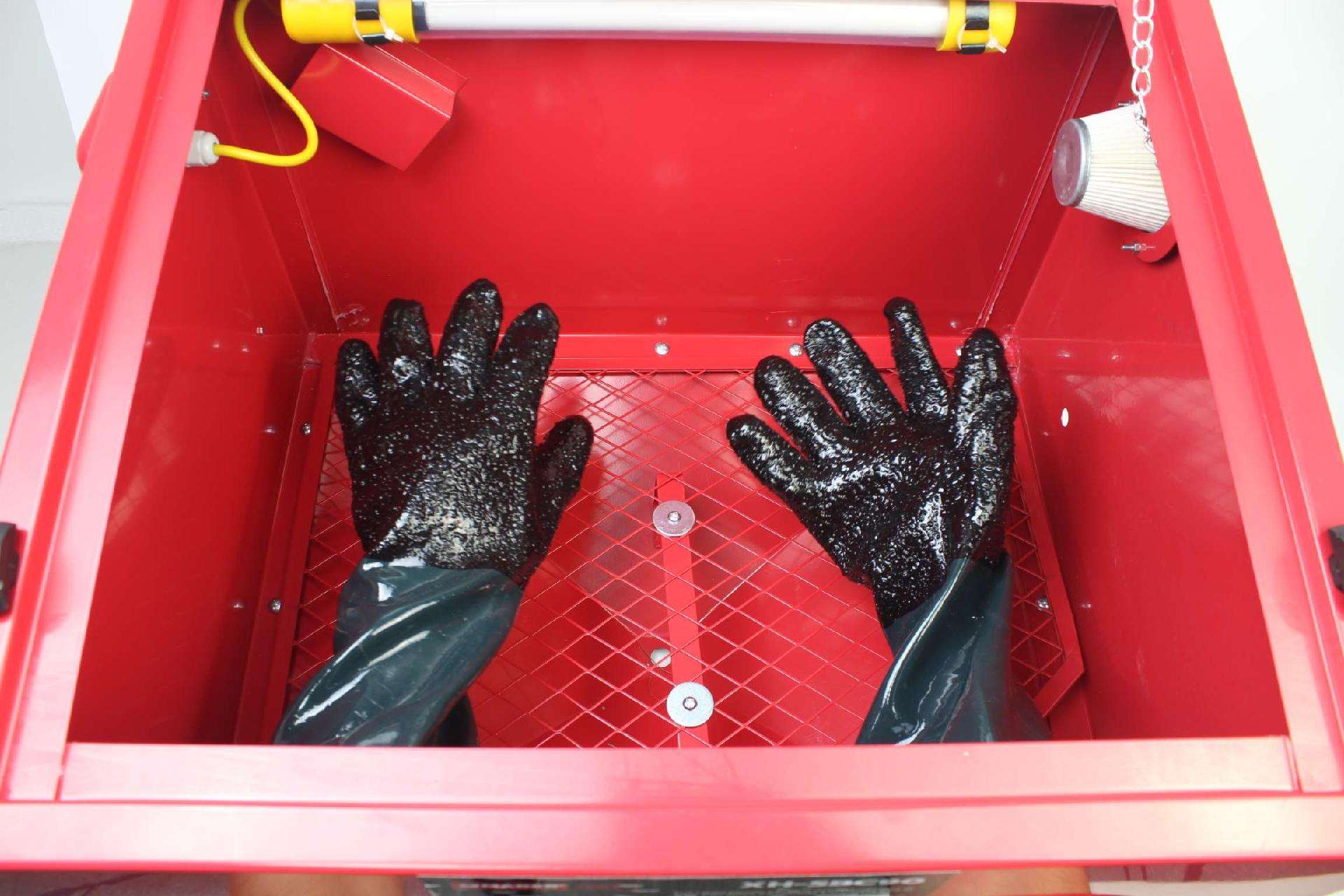 Cabine de Jato de Areia, 50x46x28cm refª 55098 MADER