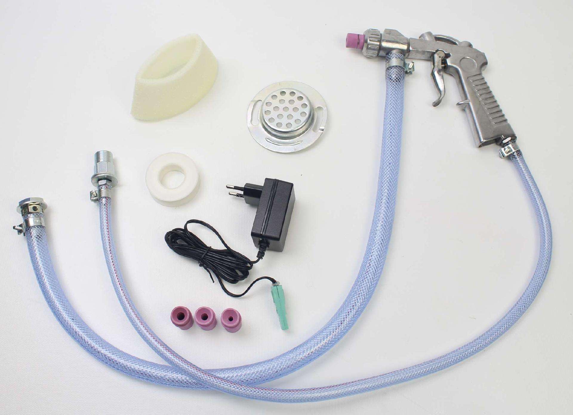 Cabine de Jato de Areia, 50x46x28cm refª 55098 MADER