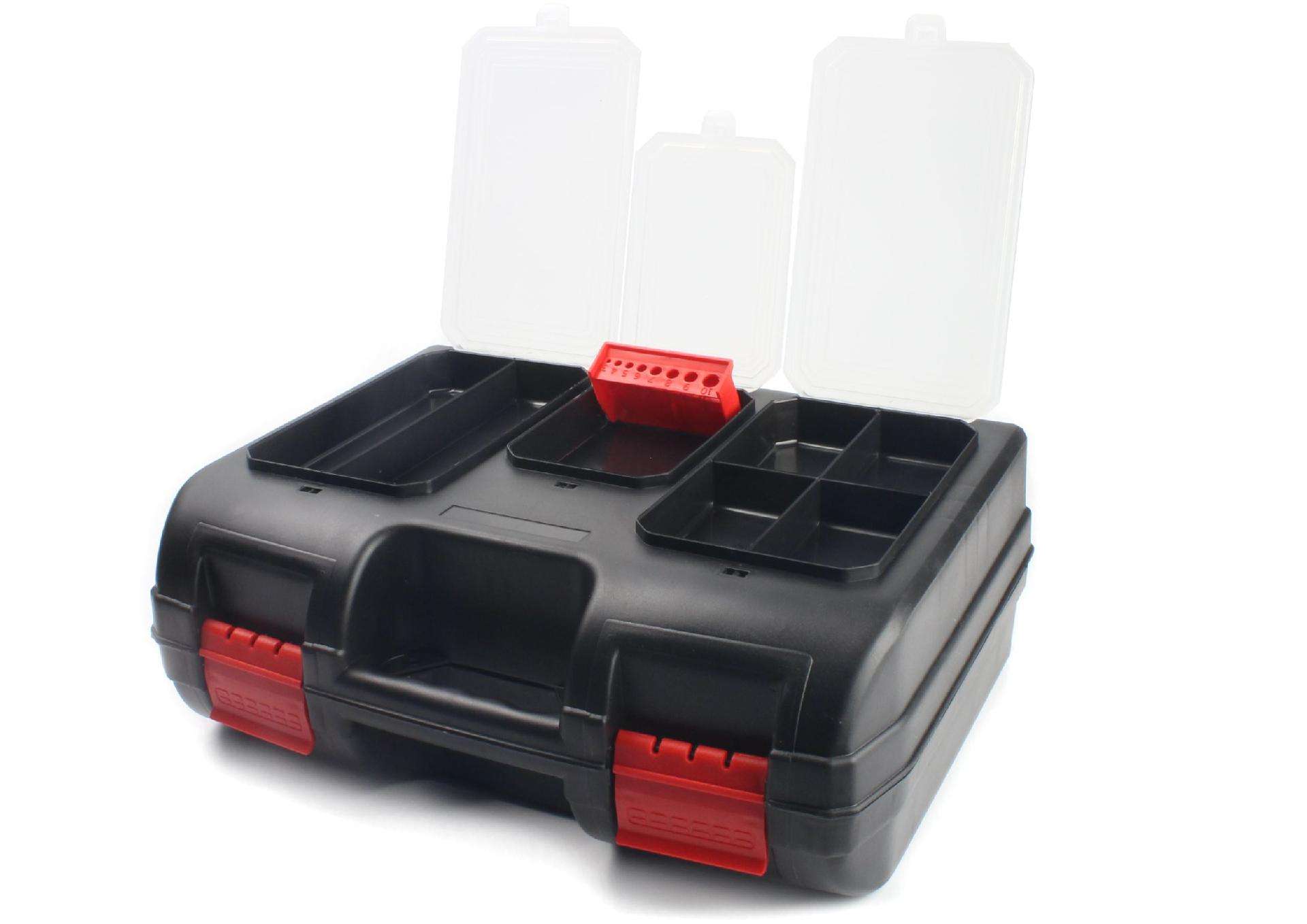 Mala para Ferramenta e Berbequim, 405x300x155mm refª 53789 ISIK