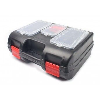 Mala para Ferramenta e Berbequim, 405x300x155mm  ref 53789 ISIK