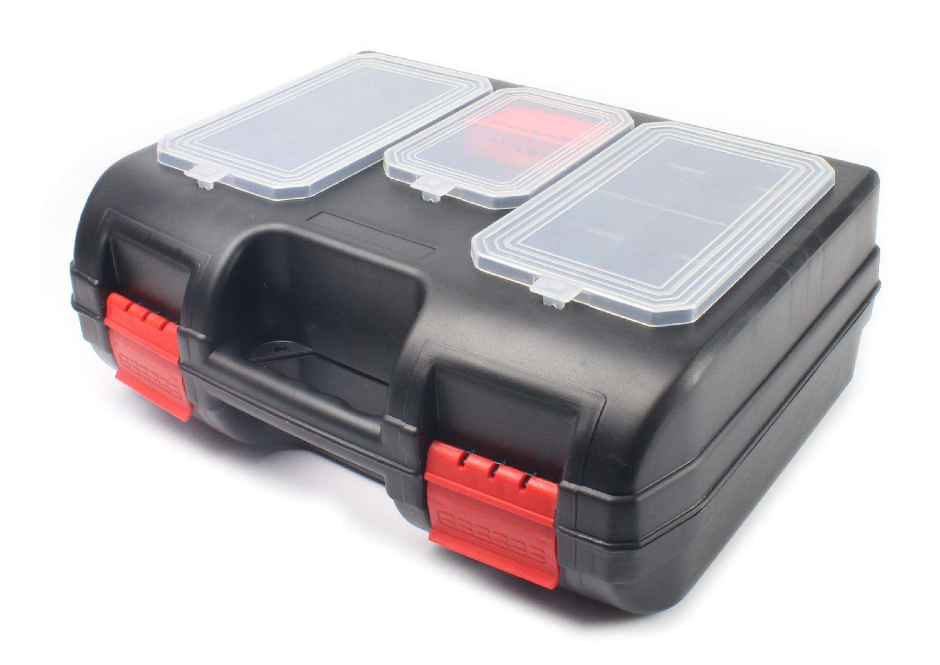 Mala para Ferramenta e Berbequim, 405x300x155mm refª 53789 ISIK