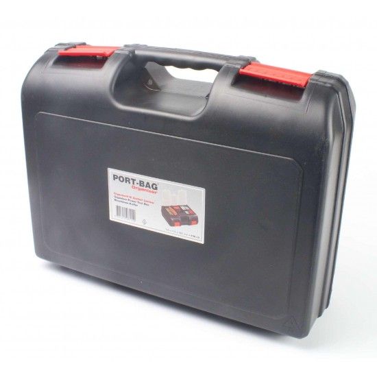 Mala para Ferramenta e Berbequim, 405x300x155mm refª 53789 ISIK Mala para Ferramenta e Berbequim, 405x300x155mm refª 53789 ISIK