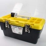 Caixa Multiusos, Fecho Met�lico, 480x255x230mm  ref� 53762 ISIK