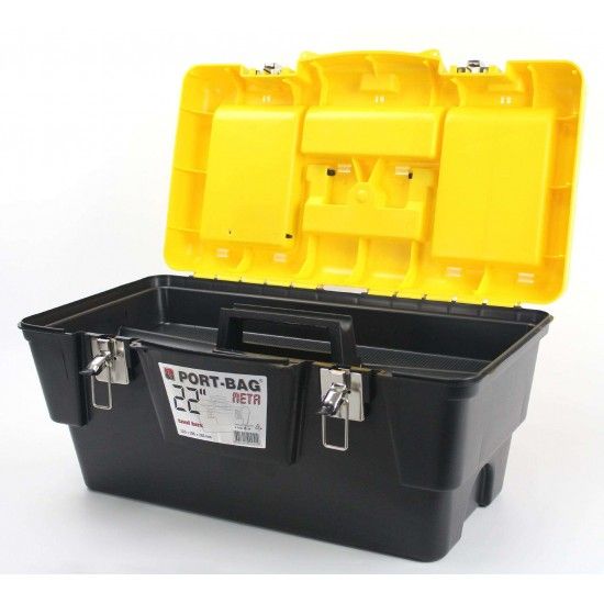 Caixa Multiusos, Fecho Metlico, 555x295x265mm  ref 53763 ISIK