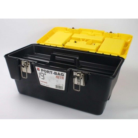 Caixa Multiusos, Fecho Metlico, 480x255x230mm  ref 53762 ISIK