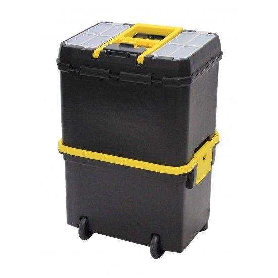 Caixa Multiusos, Plstico, com Rodas  ref 53758 ISIK