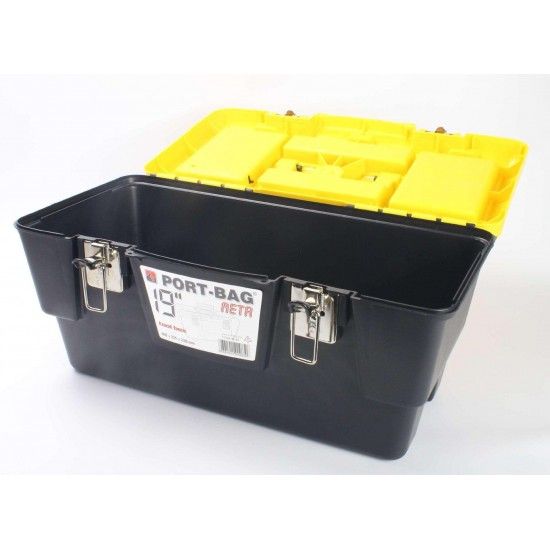 Caixa Multiusos, Fecho Metlico, 480x255x230mm  ref 53762 ISIK