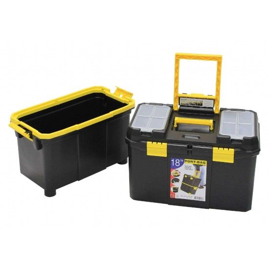 Caixa Multiusos, Plstico, com Rodas  ref 53758 ISIK