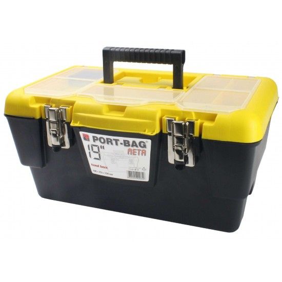 Caixa Multiusos, Fecho Metlico, 480x255x230mm  ref 53762 ISIK