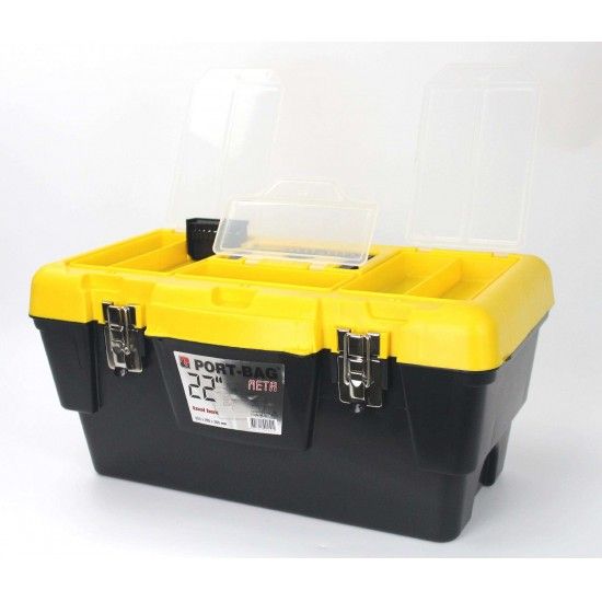 Caixa Multiusos, Fecho Metlico, 555x295x265mm  ref 53763 ISIK