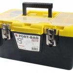 Caixa Multiusos, Fecho Metlico, 480x255x230mm  ref 53762 ISIK