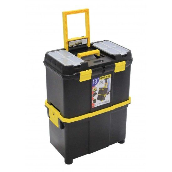 Caixa Multiusos, Plstico, com Rodas  ref 53758 ISIK