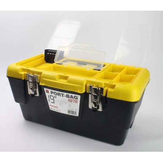 Caixa Multiusos, Fecho Met�lico, 480x255x230mm  ref� 53762 ISIK