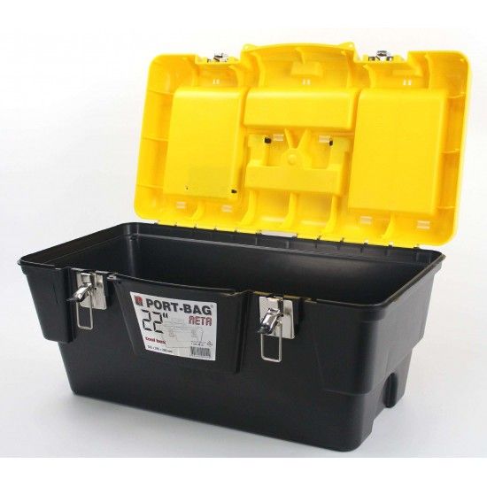 Caixa Multiusos, Fecho Metlico, 555x295x265mm  ref 53763 ISIK