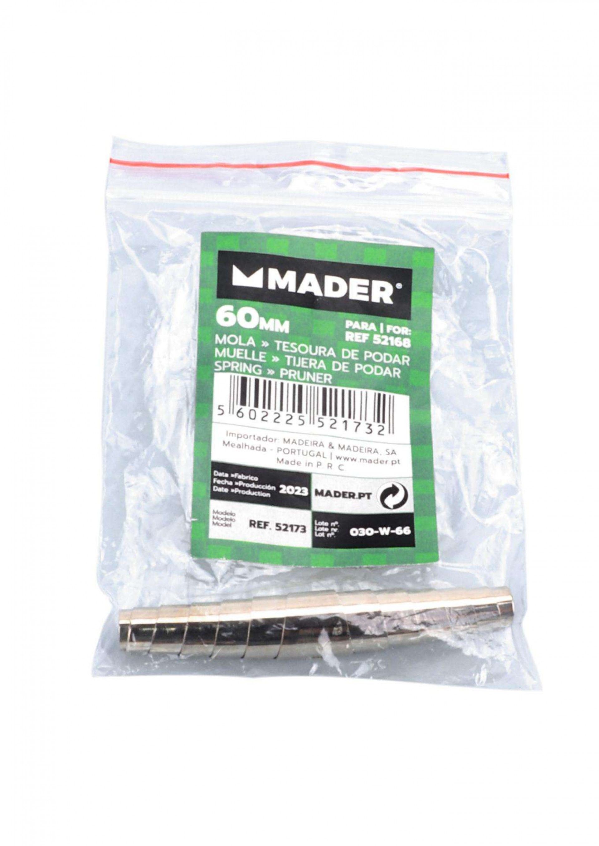 Mola, para Tesoura Podar 8 - 60mm refª 52173 MADER