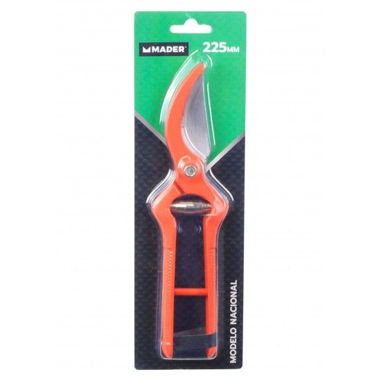 Tesoura de Podar, Nacional, 225mm refª 52169 MADER Tesoura de Podar, Nacional, 225mm refª 52169 MADER