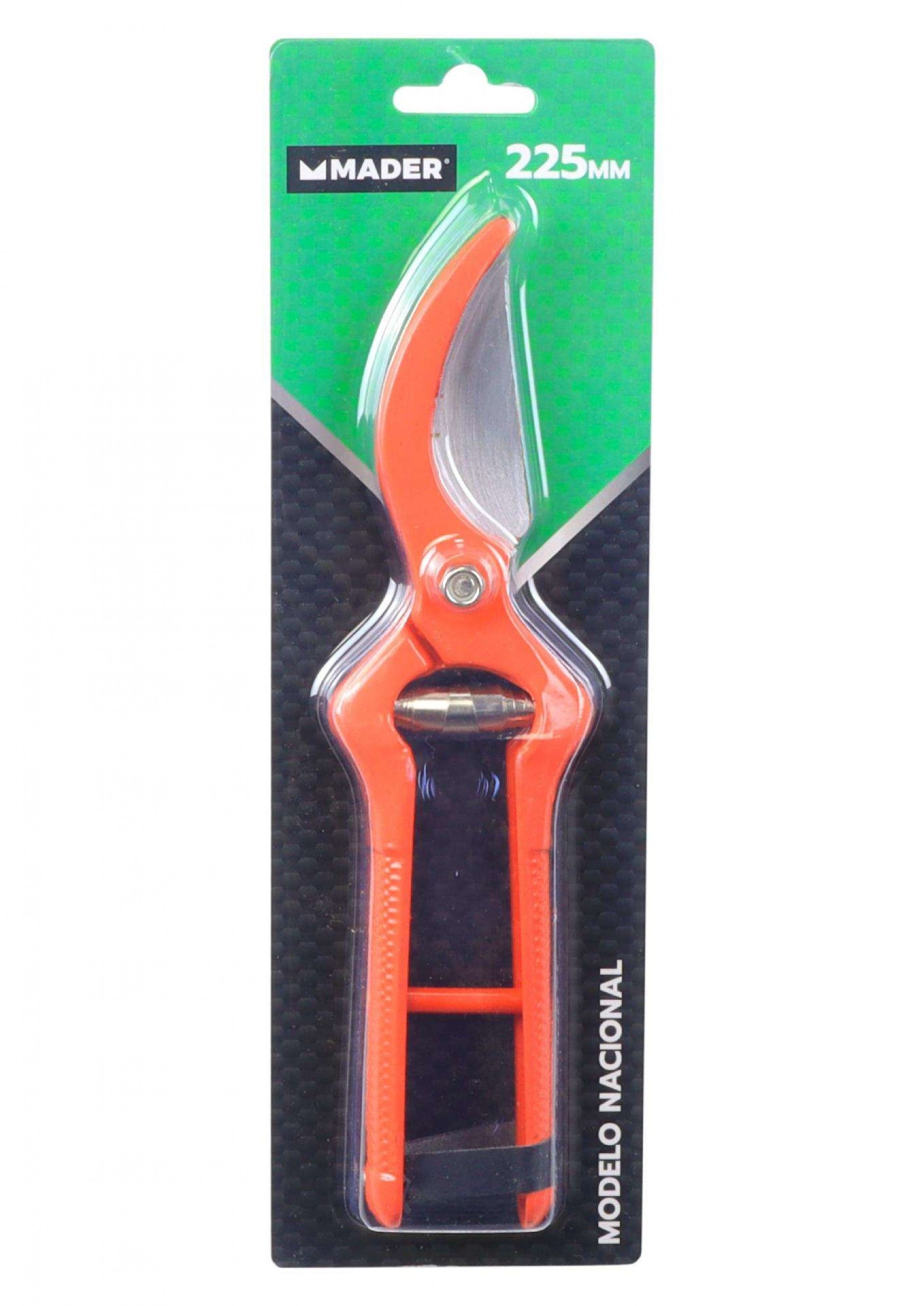Tesoura de Podar, Nacional, 225mm refª 52169 MADER