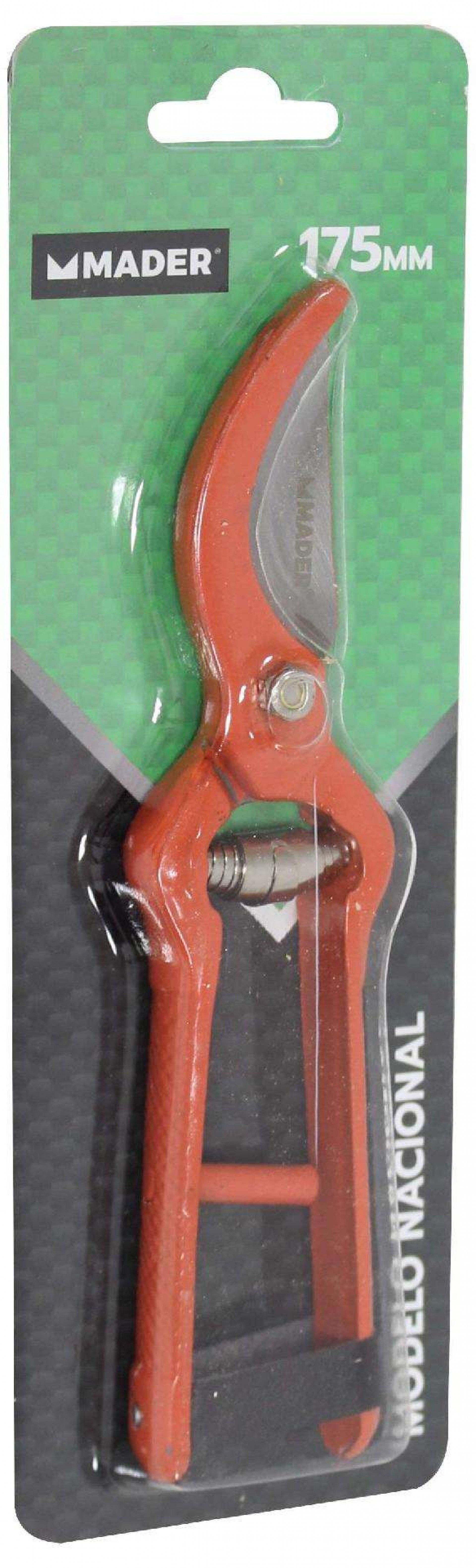 Tesoura de Podar, Nacional, 175mm refª 52167 MADER