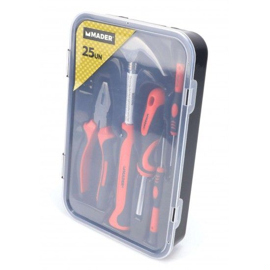 Kit Ferramenta, 25Un ref 52151 MADER