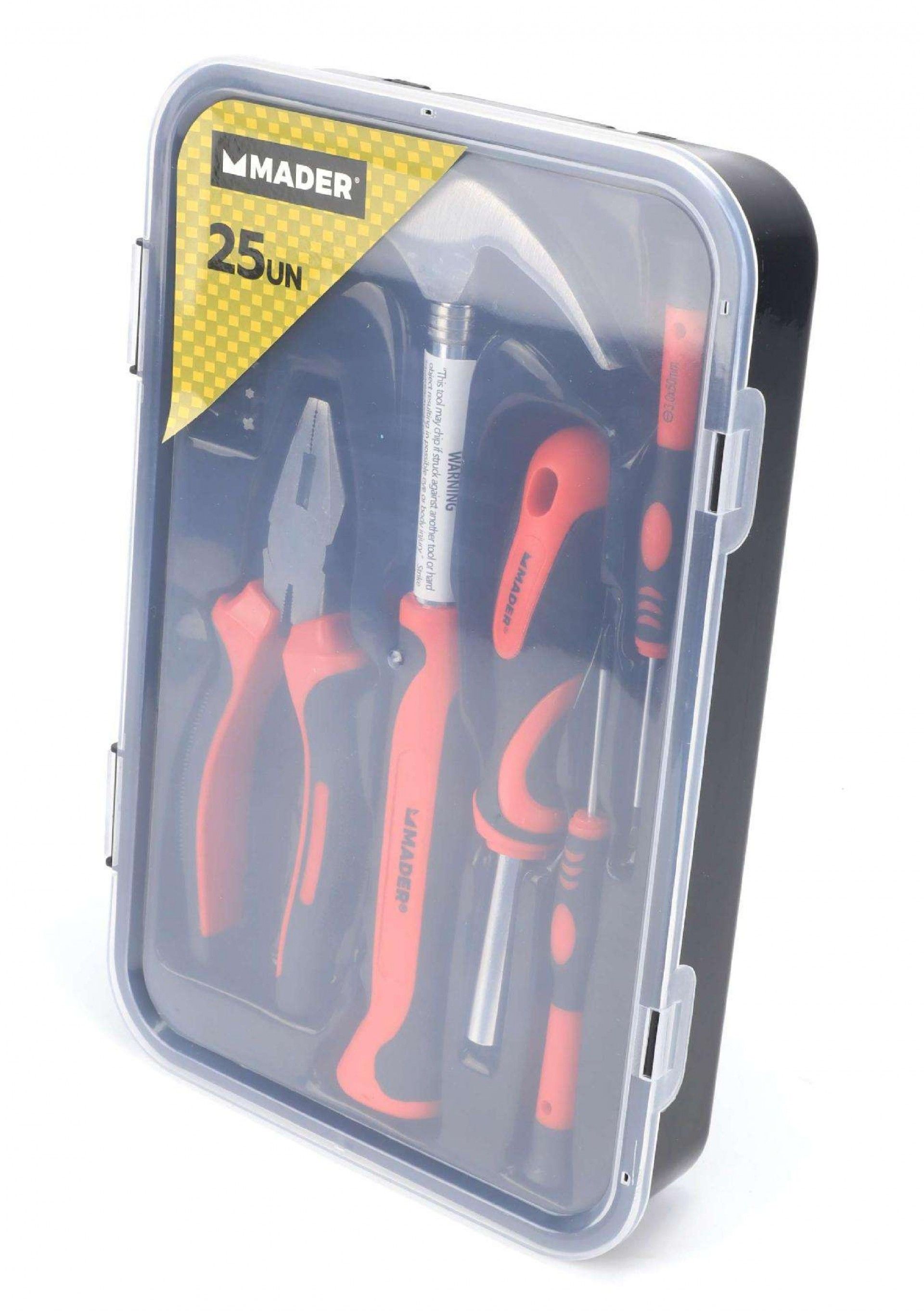 Kit Ferramenta, 25Un refª 52151 MADER