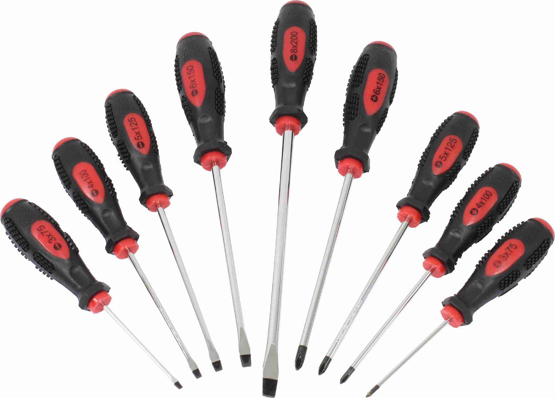 Chaves de Parafusos Sortidas, 9Un refª 52134 MADER