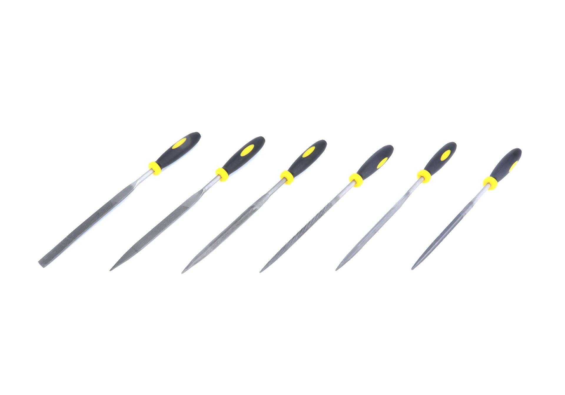 Kit Limas Precisão, 150mm, 6un refª 51632 MADER