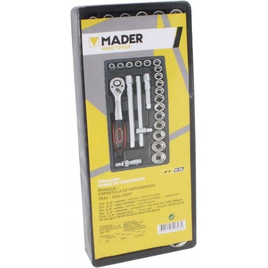 Tabuleiro Carro Ferramenta n9 23un ref 51323 MADER