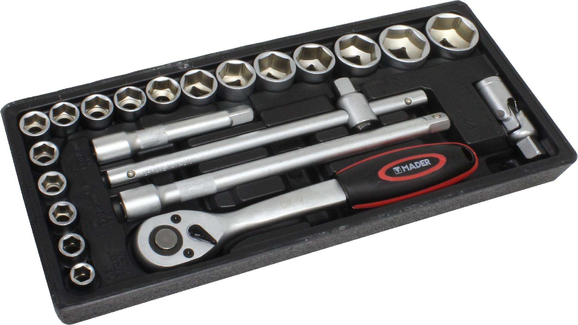 Tabuleiro Carro Ferramenta nº9 23un refª 51323 MADER