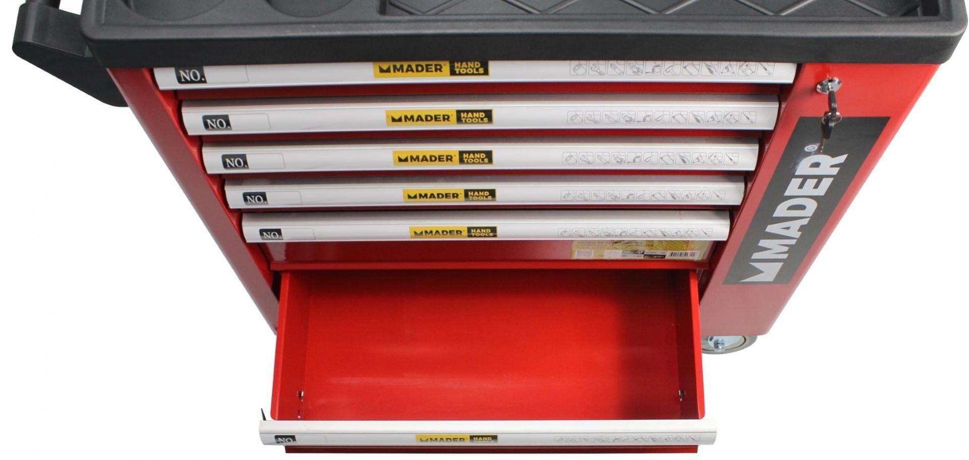 Carro de Ferramentas, 7 Divisórias, 156Un refª 51312 MADER
