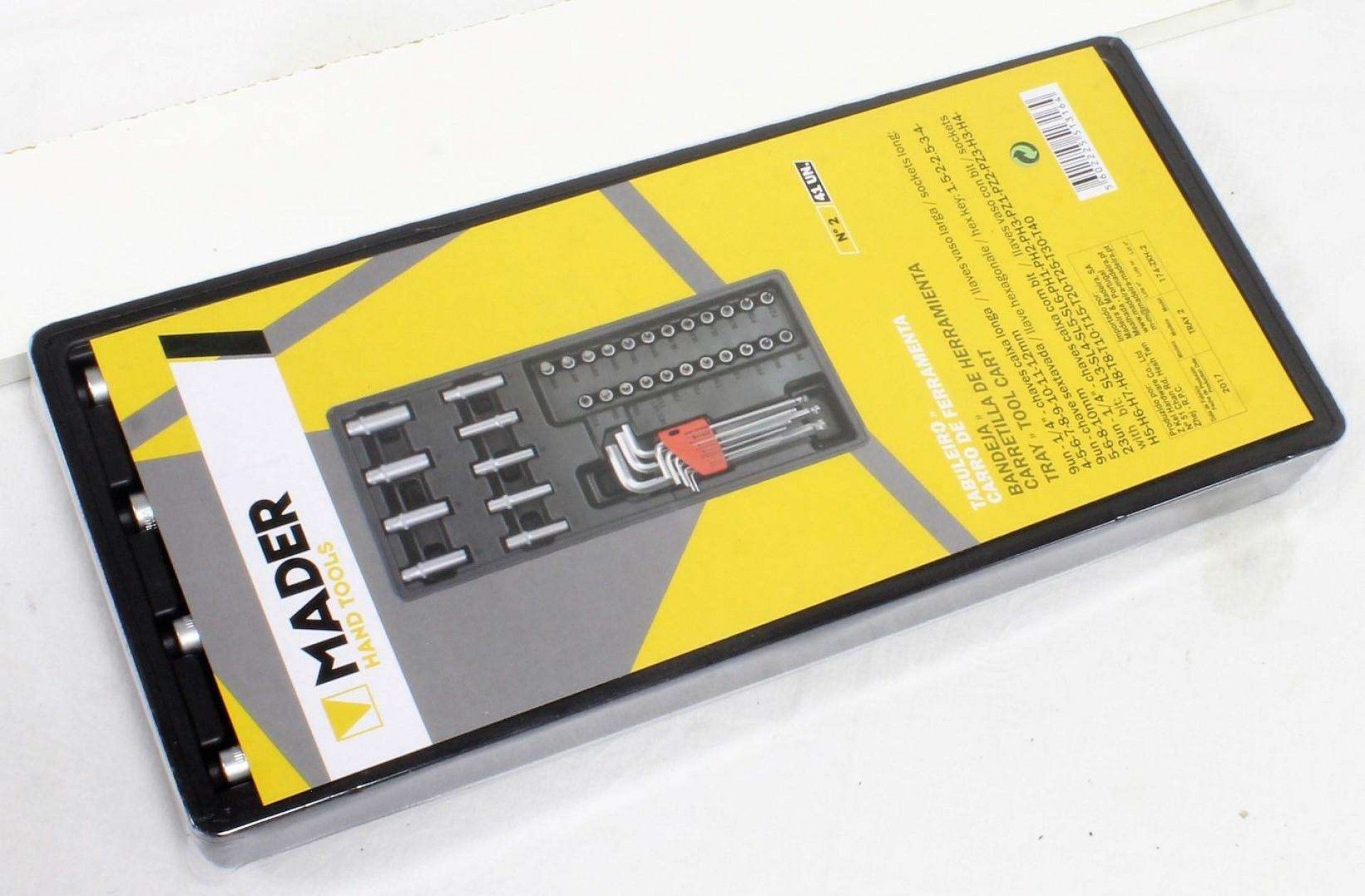 Tabuleiro Carro Ferramenta nº2 41un refª 51316 MADER