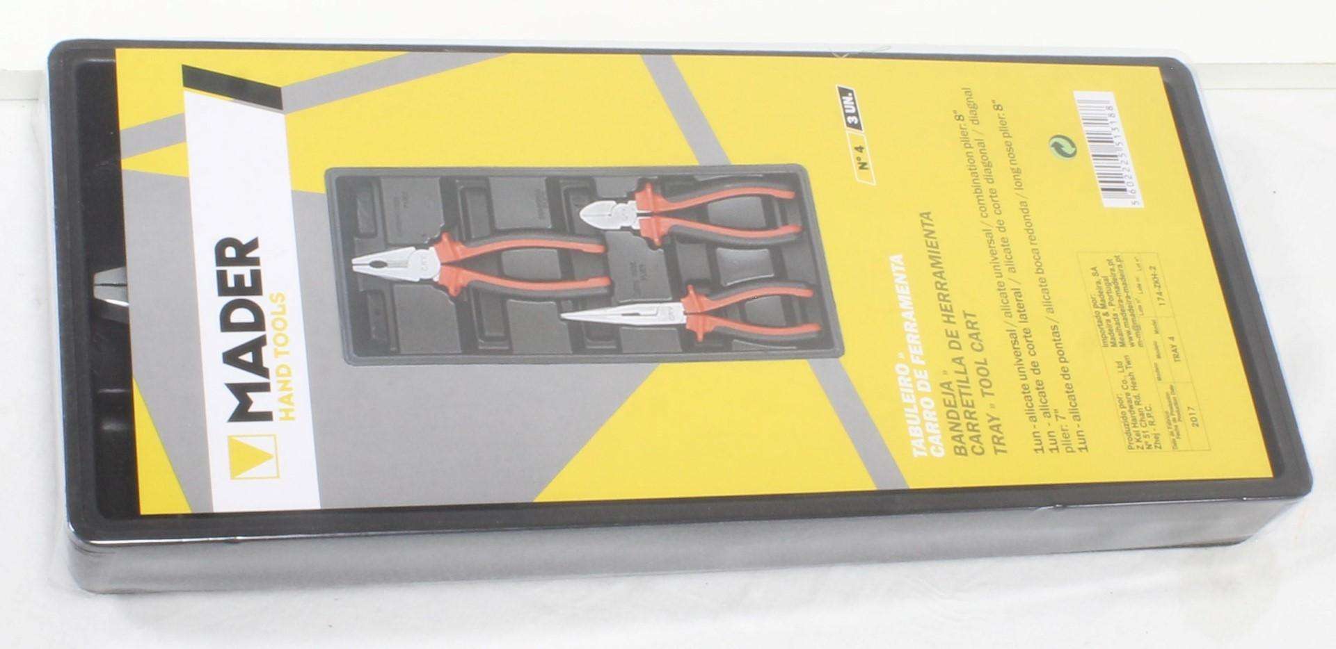 Tabuleiro Carro Ferramenta nº4 3un refª 51318 MADER