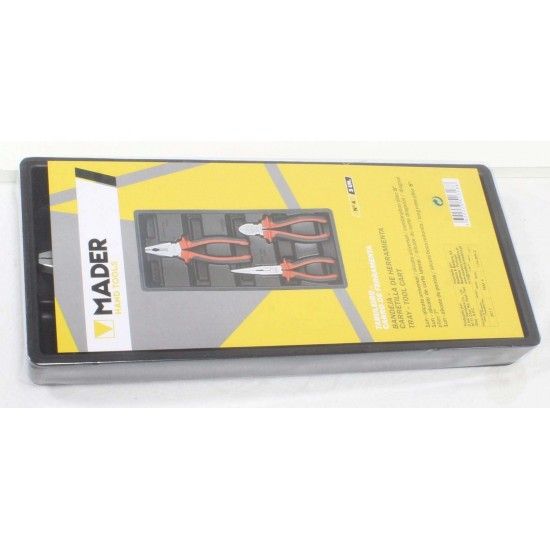 Tabuleiro Carro Ferramenta n4 3un ref 51318 MADER